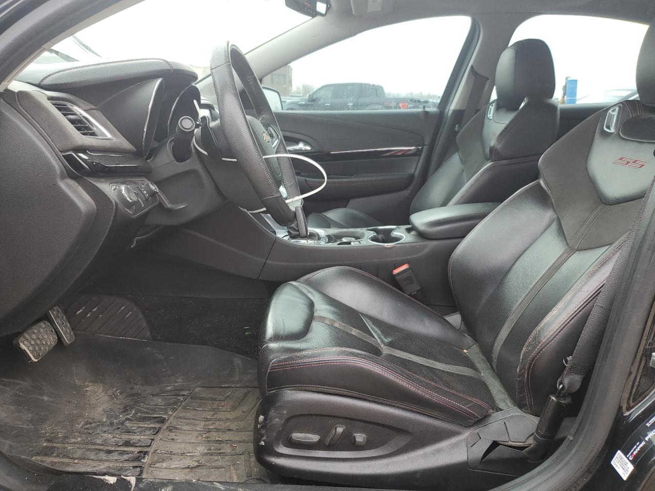 2017 Chevrolet Ss VIN: 6G3F15RW8HL301785 Lot: 93657355