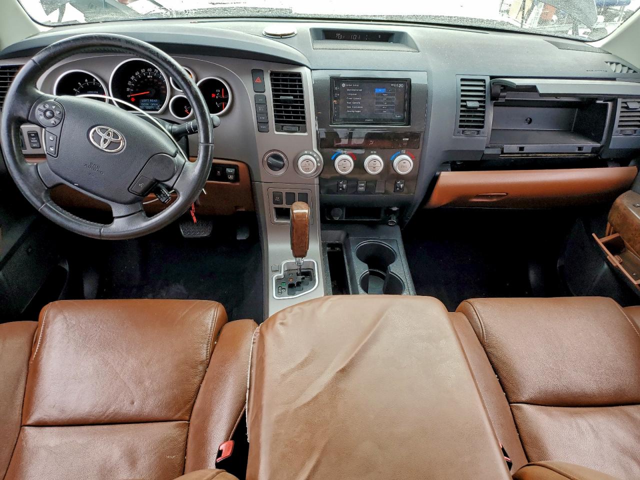 2012 Toyota Tundra Double Cab Limited VIN: 5TFBY5F17CX269896 Lot: 93918015