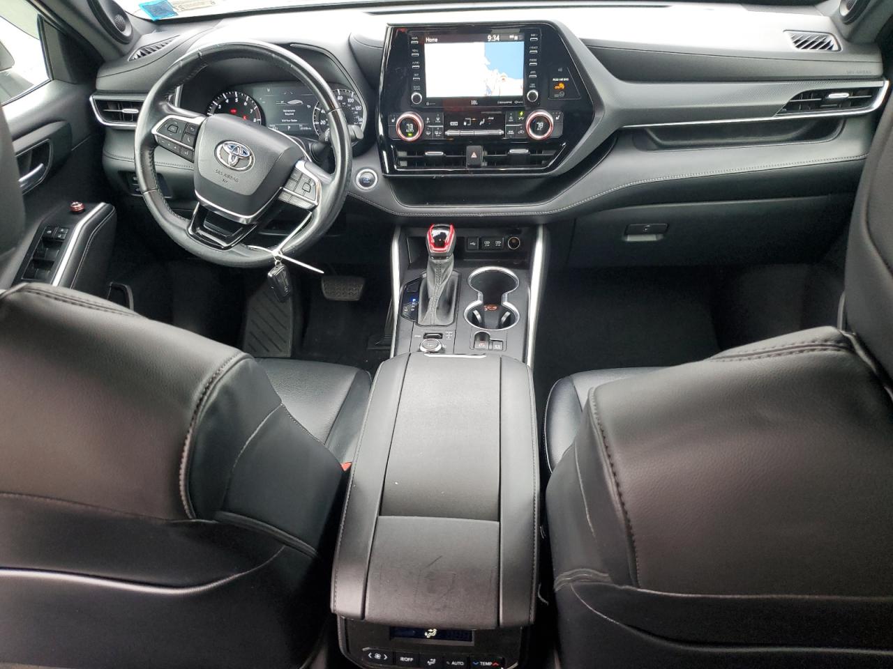 2021 Toyota Highlander Xse VIN: 5TDJZRBH4MS057032 Lot: 93909005