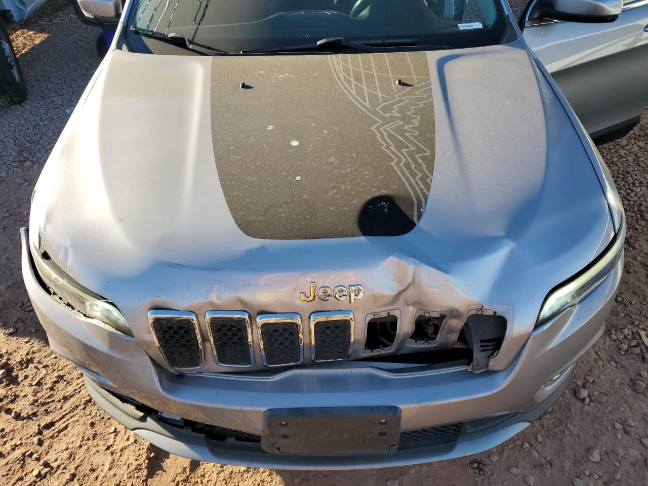 2019 Jeep Cherokee Limited VIN: 1C4PJLDB2KD448213 Lot: 91640975