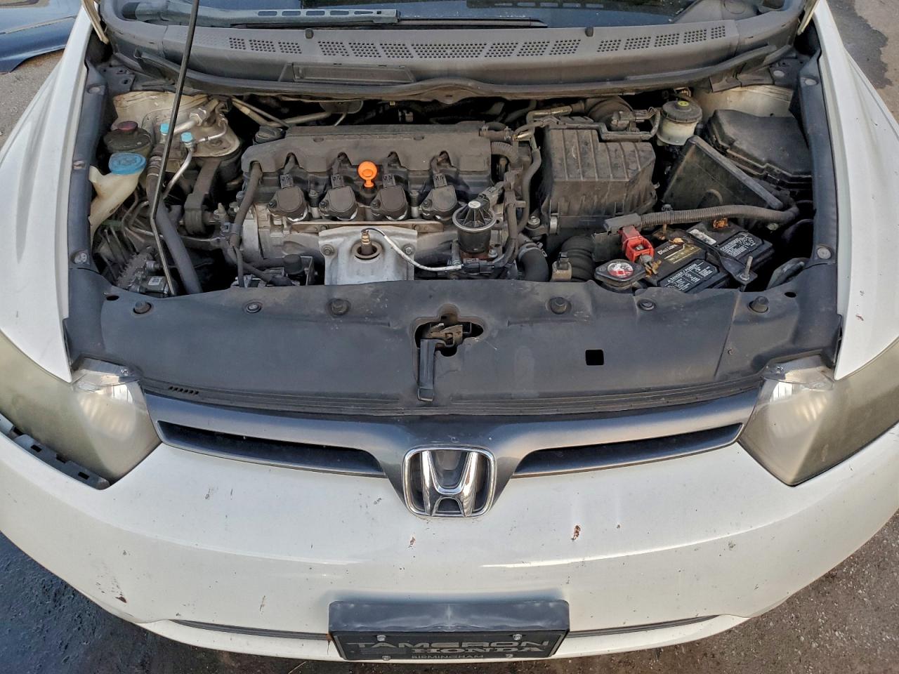 2008 Honda Civic Lx VIN: 2HGFG12648H580293 Lot: 94475785