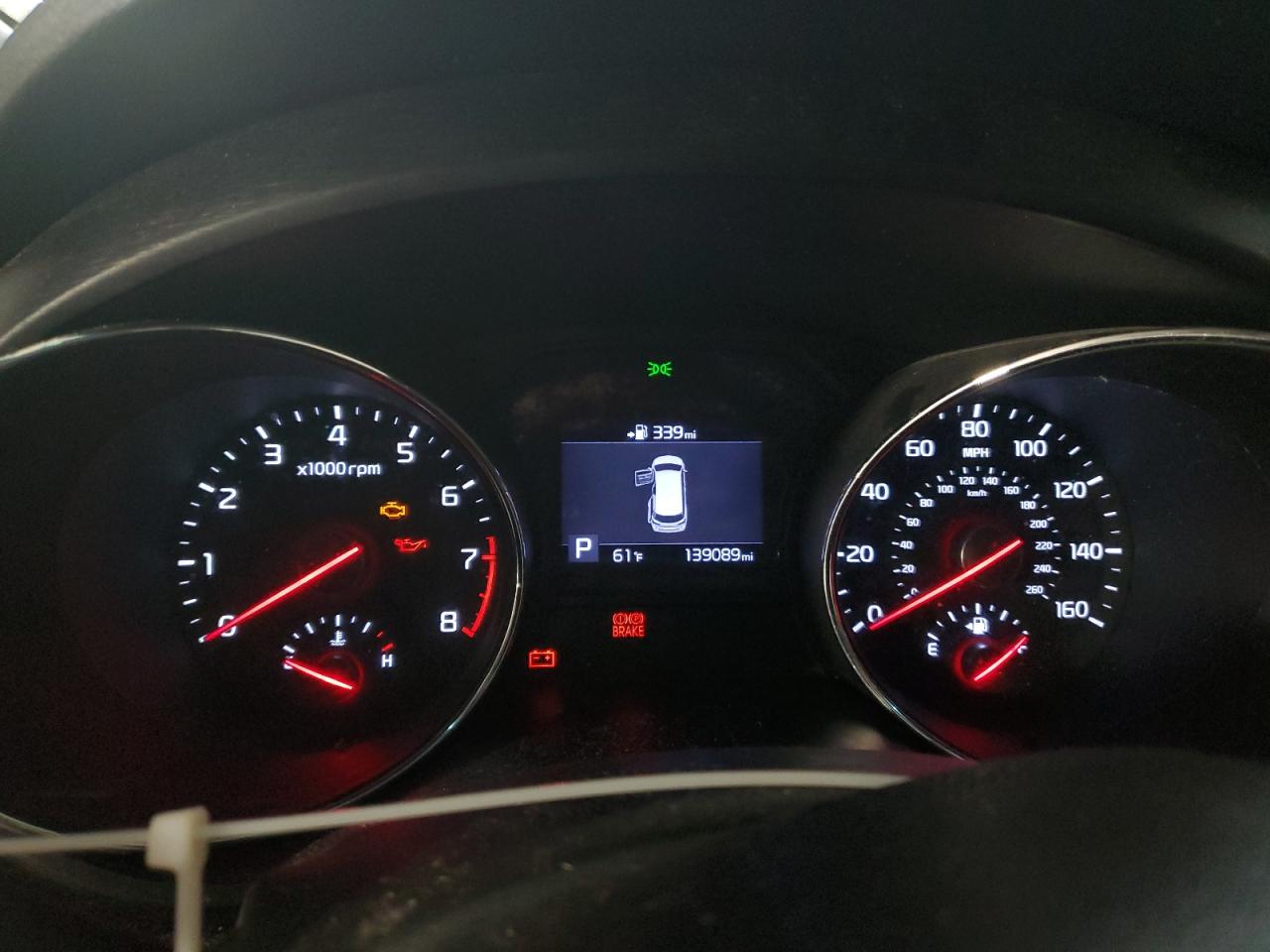 2020 Kia Sedona L VIN: KNDMA5C18L6588246 Lot: 92148445