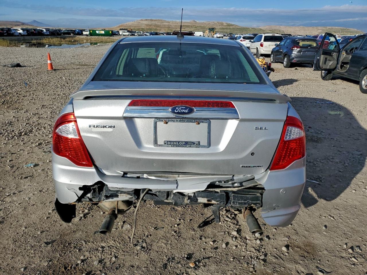 2012 Ford Fusion Sel VIN: 3FAHP0JG1CR421276 Lot: 94186585
