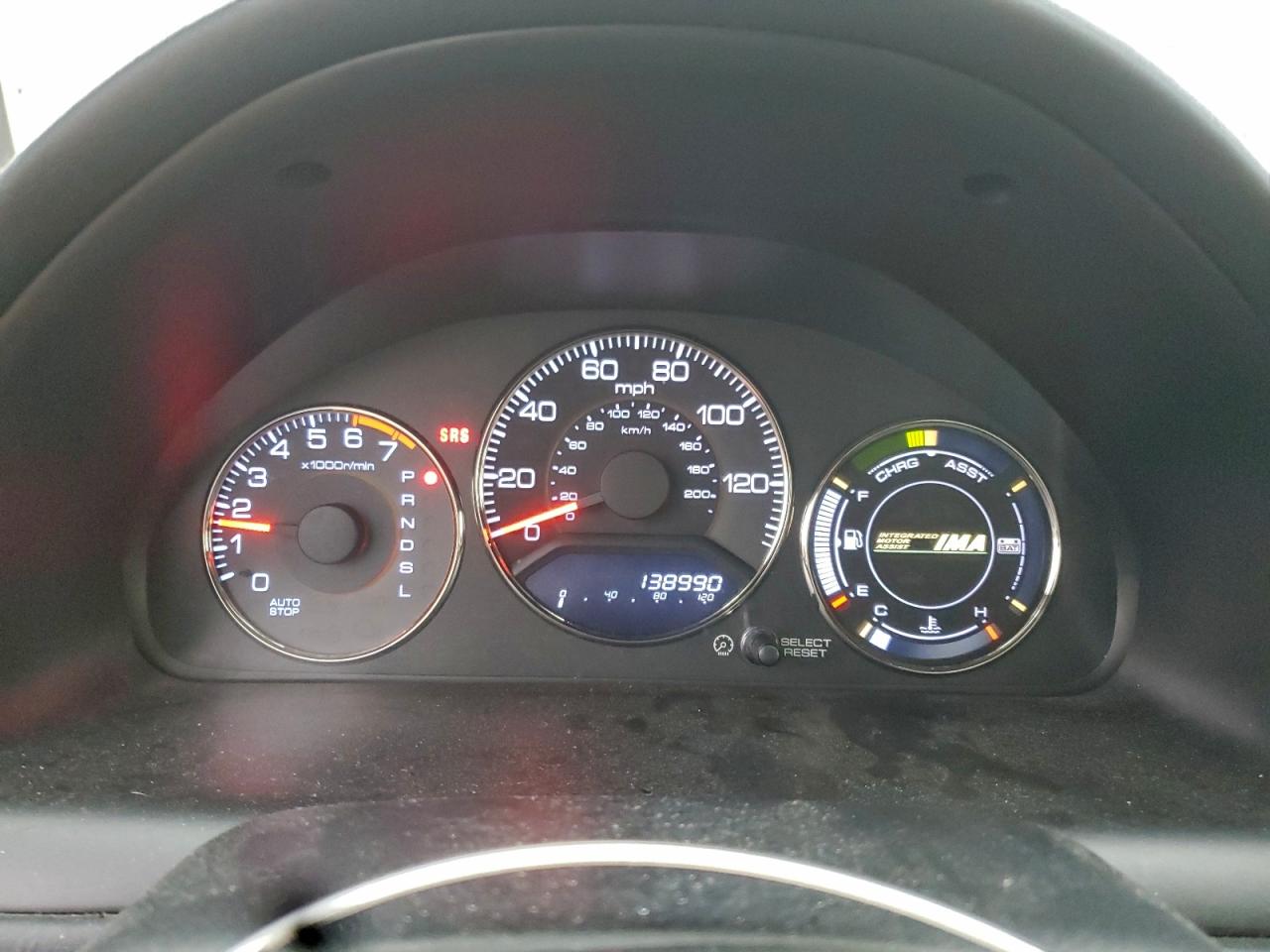 2003 Honda Civic Hybrid VIN: JHMES96623S024128 Lot: 94411665