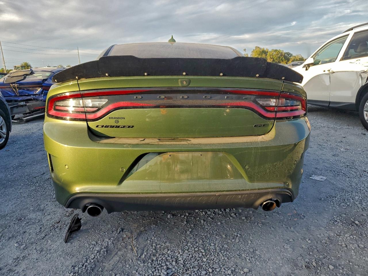 2021 Dodge Charger Gt VIN: 2C3CDXHG0MH648116 Lot: 93295895