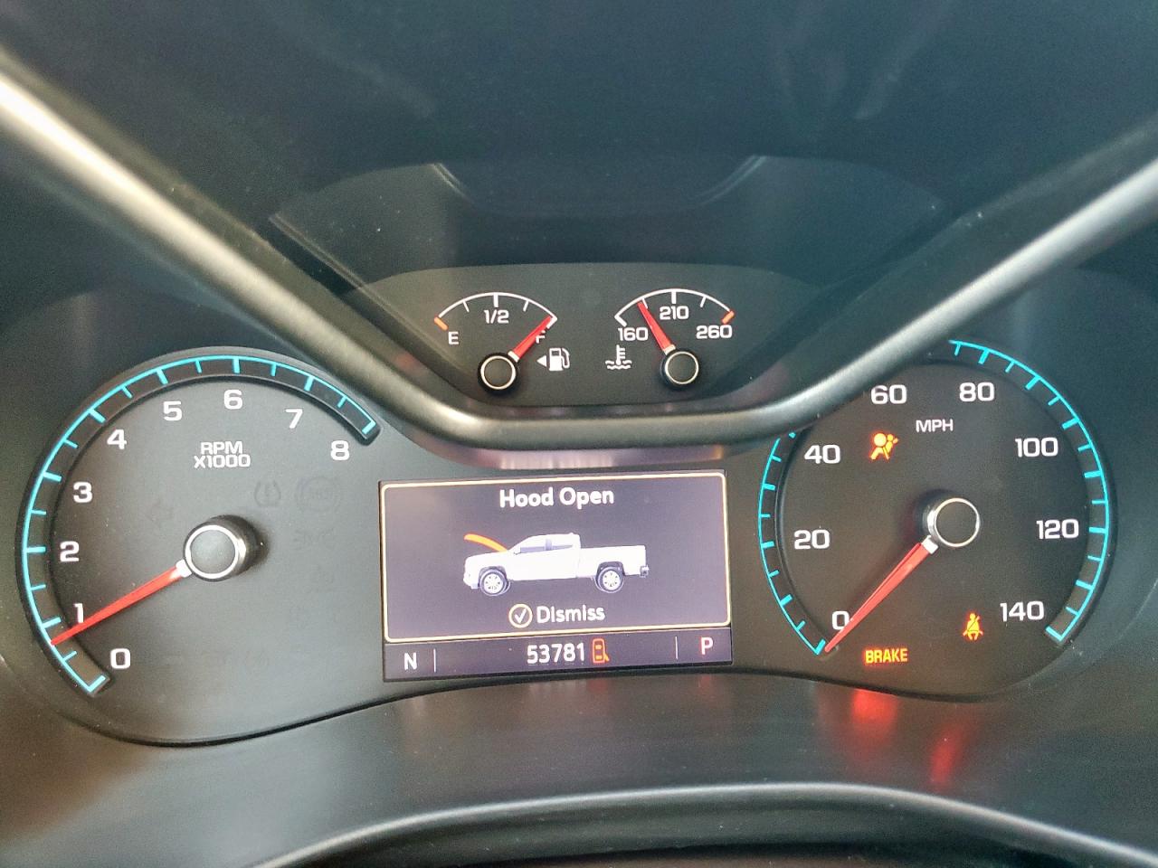 2021 GMC Canyon Denali VIN: 1GTG6EEN7M1255064 Lot: 91262275