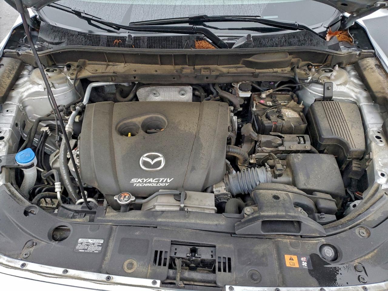 2017 Mazda Cx-5 Touring VIN: JM3KFACL9H0196591 Lot: 93763645