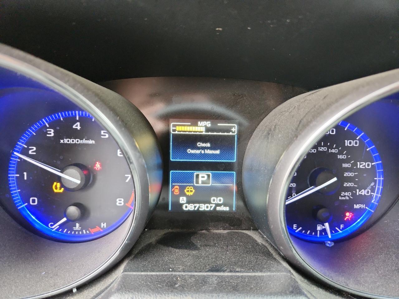 2016 Subaru Outback 2.5I Premium VIN: 4S4BSACC1G3296892 Lot: 93554655