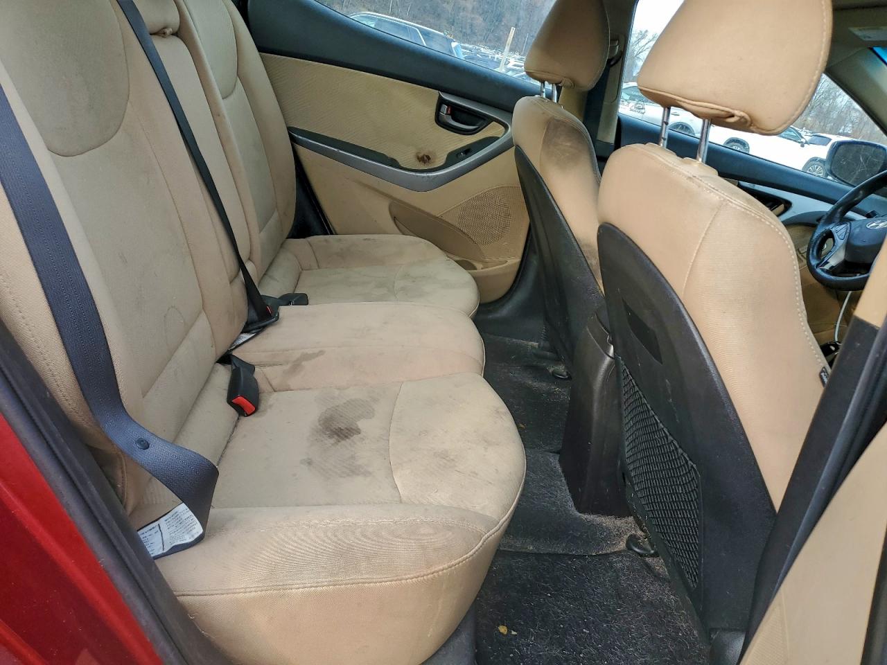 2013 Hyundai Elantra Gls VIN: 5NPDH4AE0DH355819 Lot: 94649795