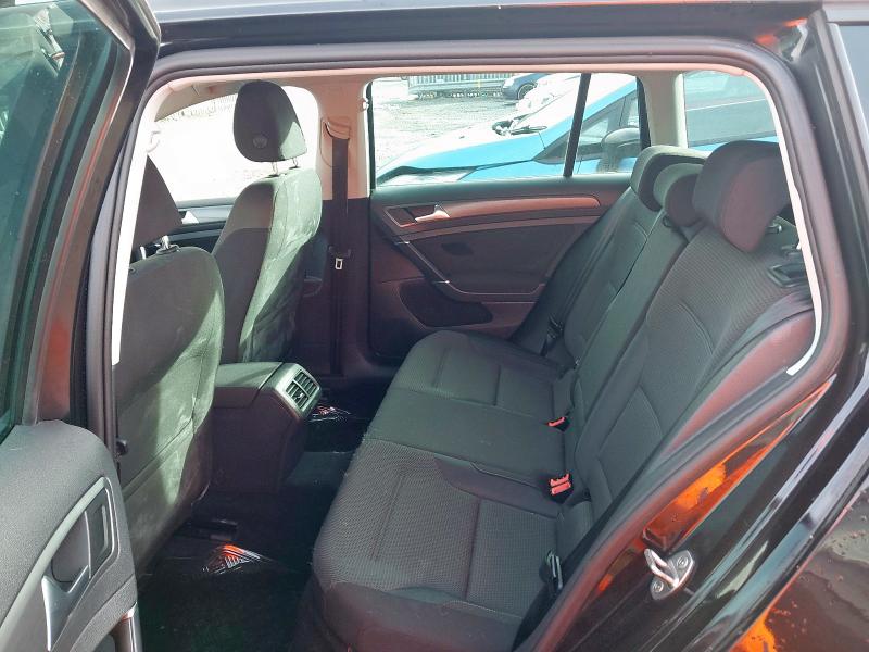 2019 VOLKSWAGEN GOLF 1.6 TDI MATCH EDITION 5DR