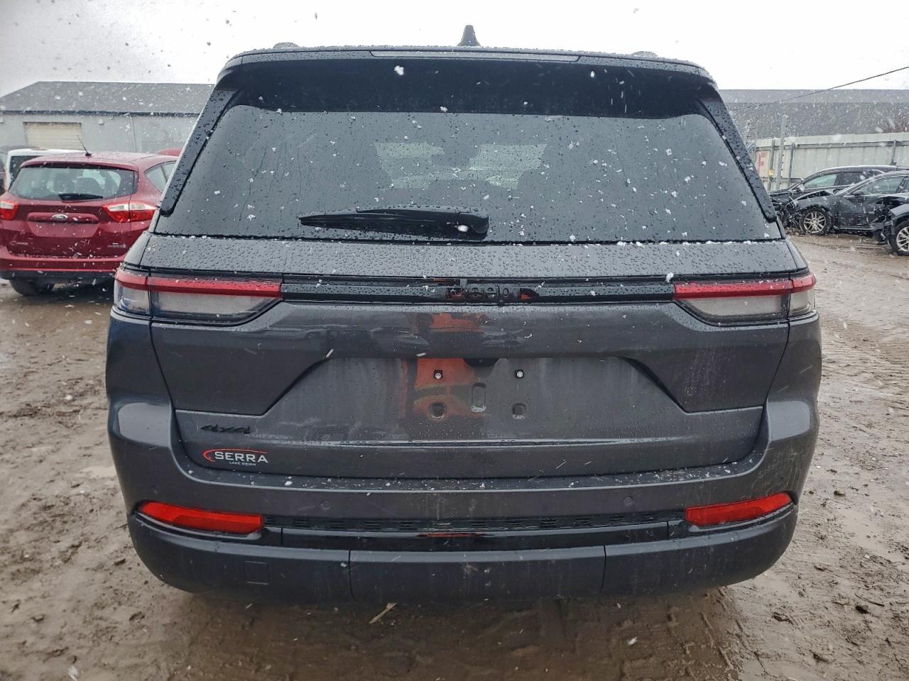 2025 Jeep Grand Cherokee Limited VIN: 1C4RJHBG5S8792695 Lot: 94168475