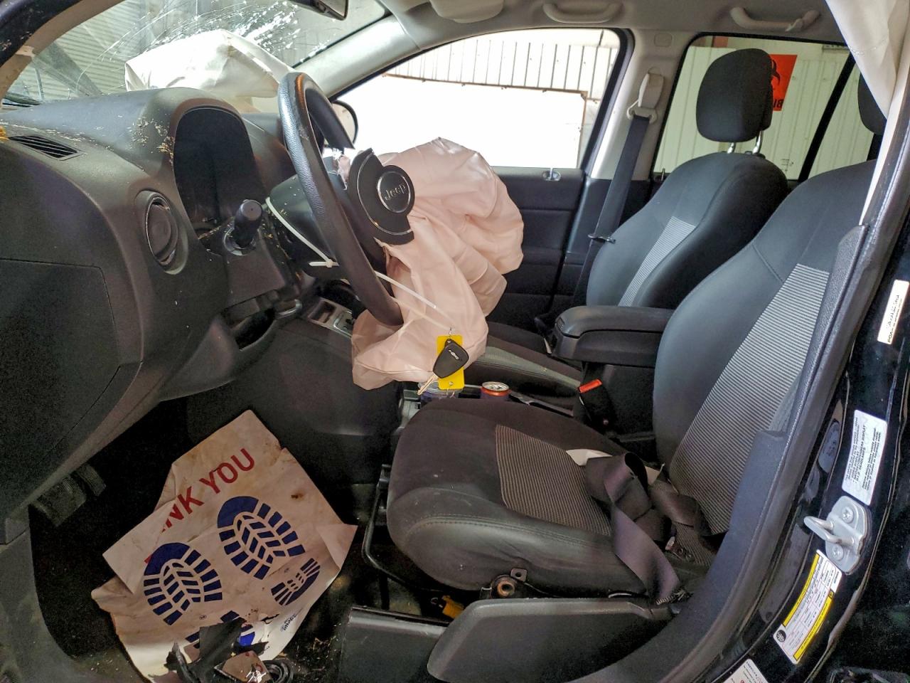 2016 Jeep Compass Sport VIN: 1C4NJCBA3GD704934 Lot: 93718845