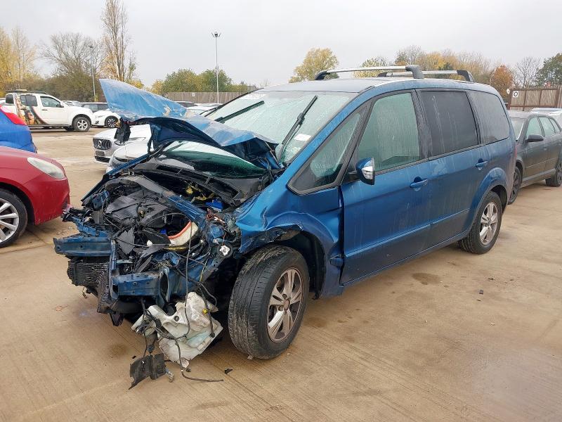 2008 FORD GALAXY 2.0 TDCI ZETEC 5DR AUTO for sale at Copart SANDY