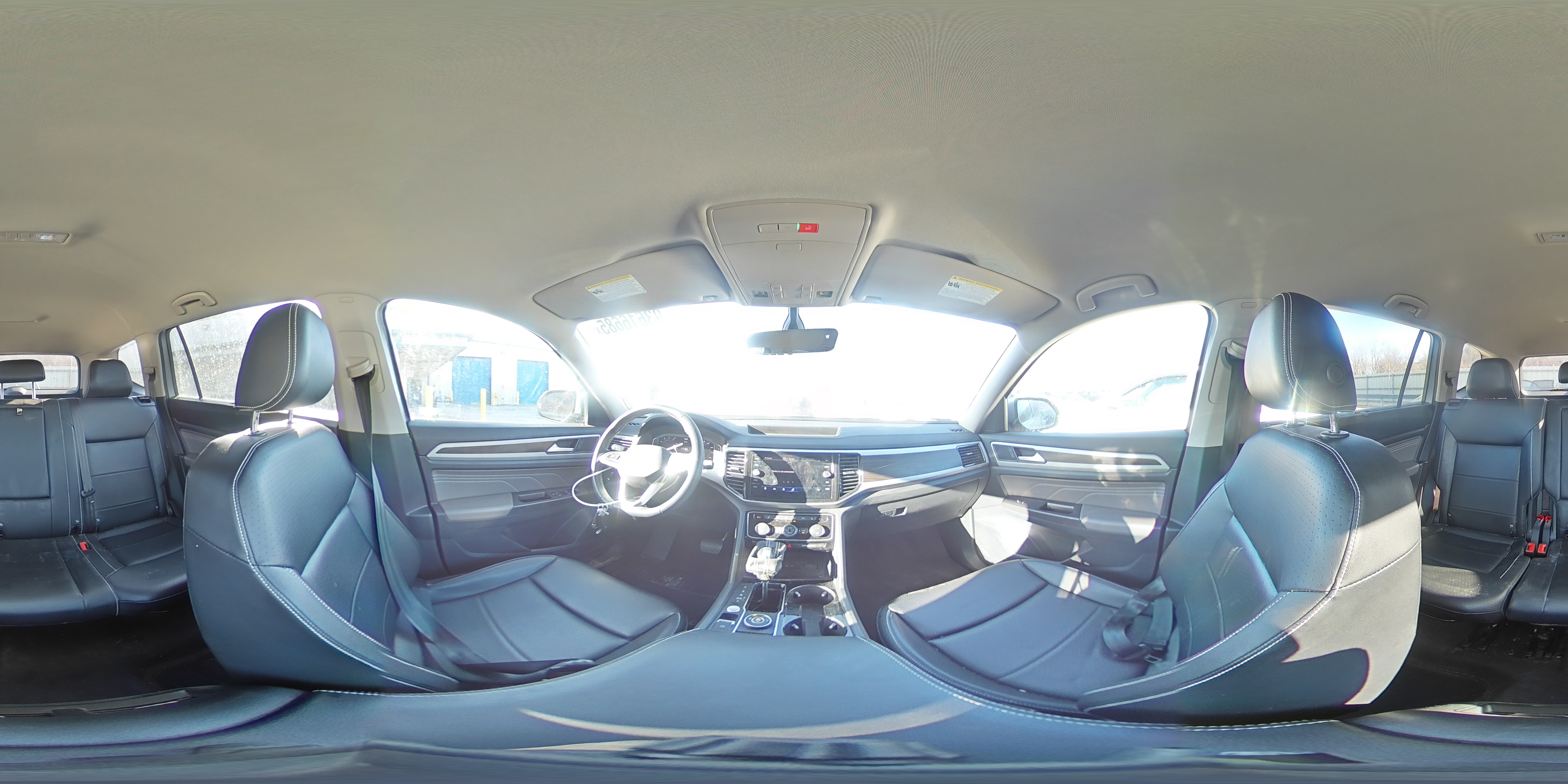 2022 Volkswagen Atlas Se VIN: 1V2HR2CA2NC544450 Lot: 93616685