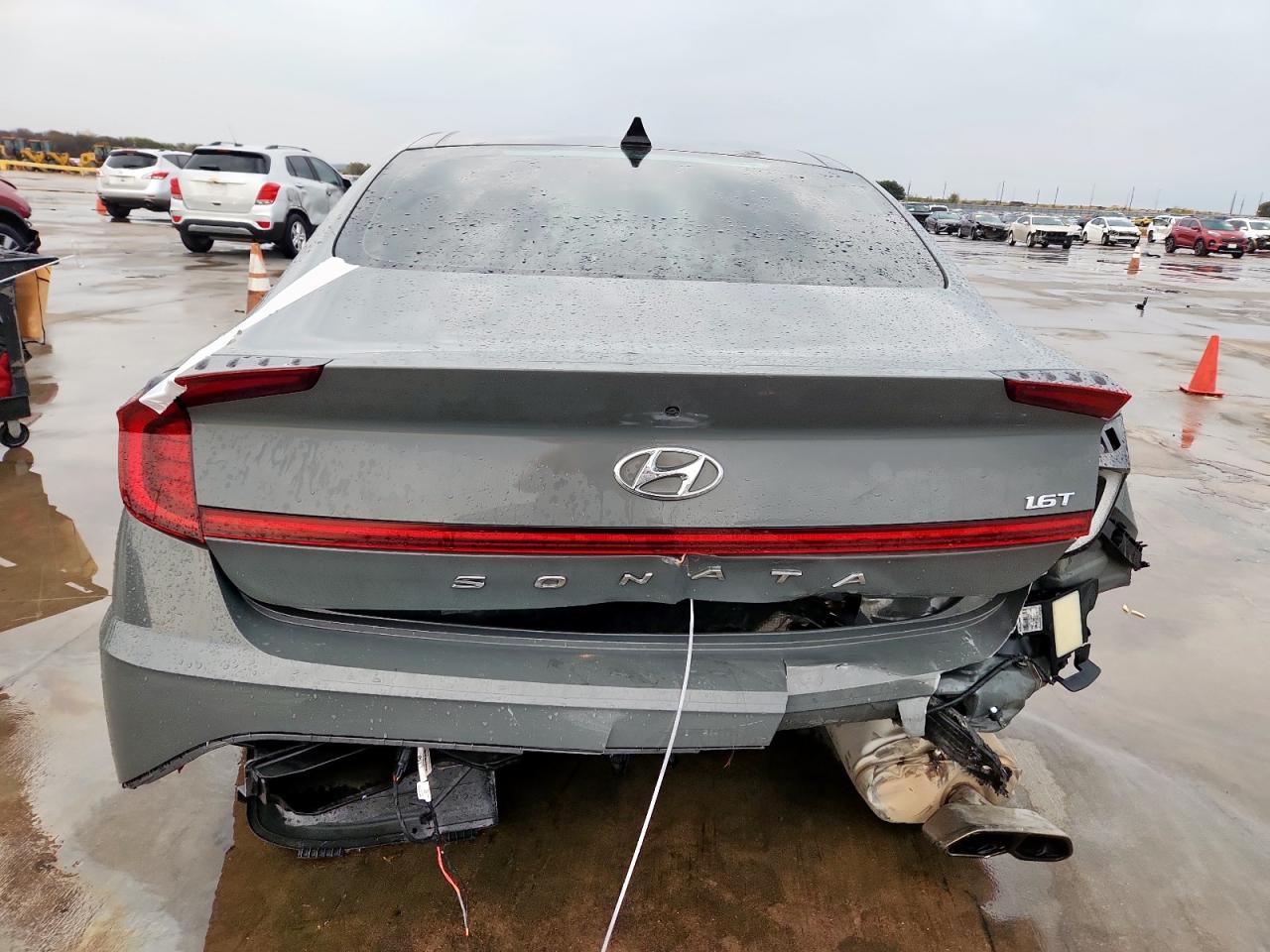 2020 Hyundai Sonata Sel Plus VIN: 5NPEJ4J28LH009059 Lot: 92870685