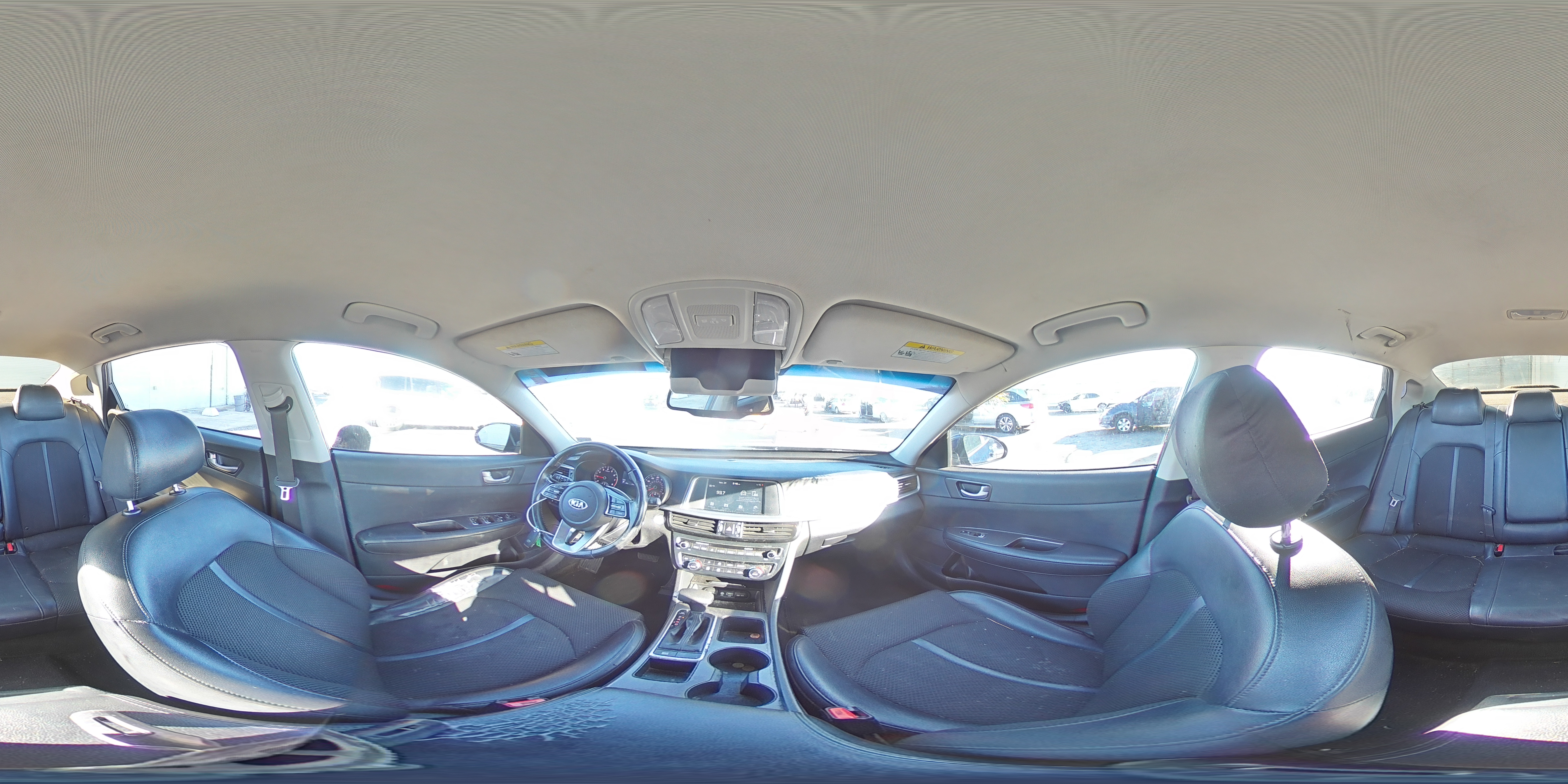 2019 Kia Optima Lx VIN: 5XXGT4L32KG328721 Lot: 93740365