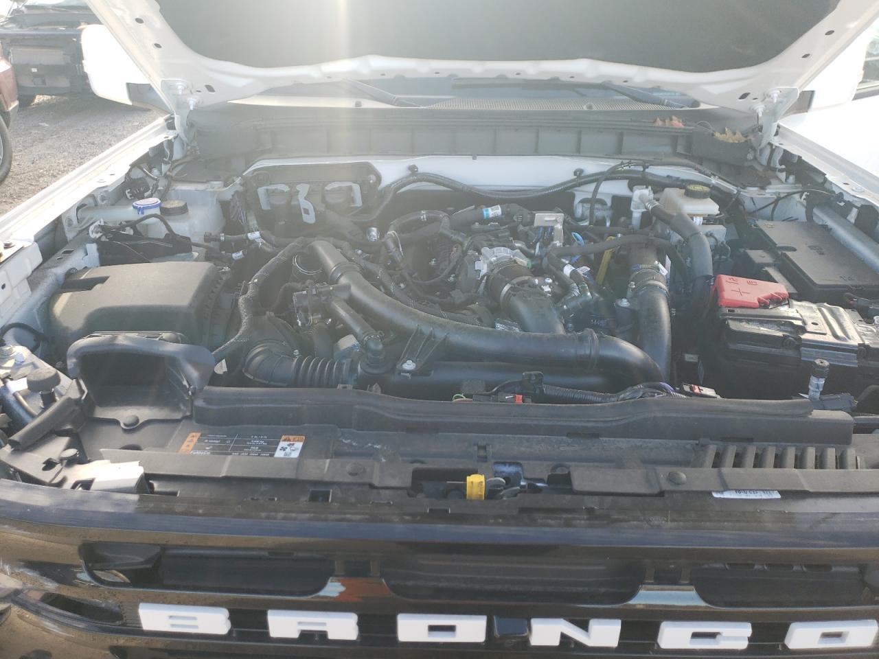 2024 Ford Bronco Outer Banks VIN: 1FMEE8BP4RLA61150 Lot: 93108415