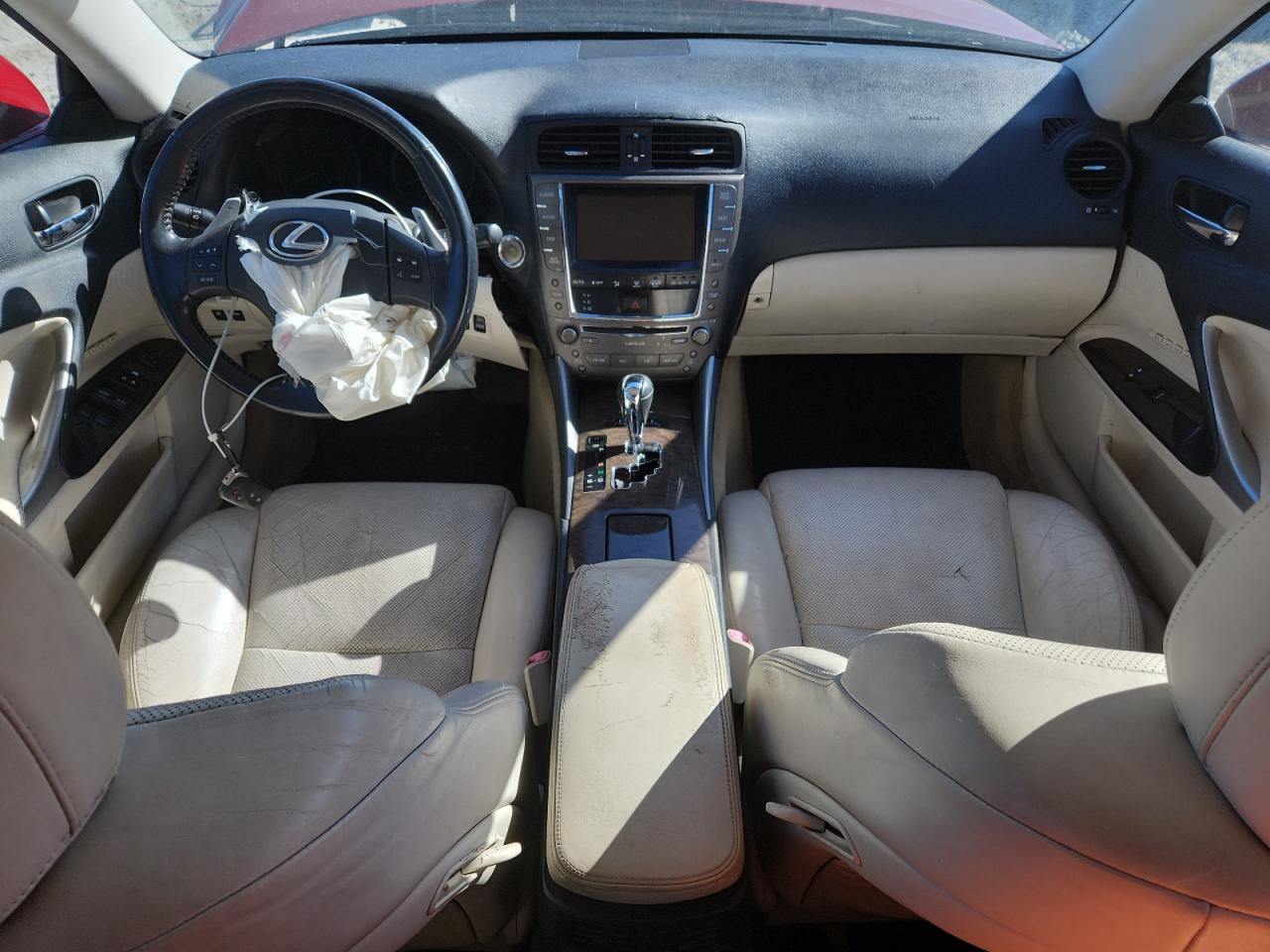 2010 Lexus Is 350 VIN: JTHFE2C27A2501881 Lot: 92606515