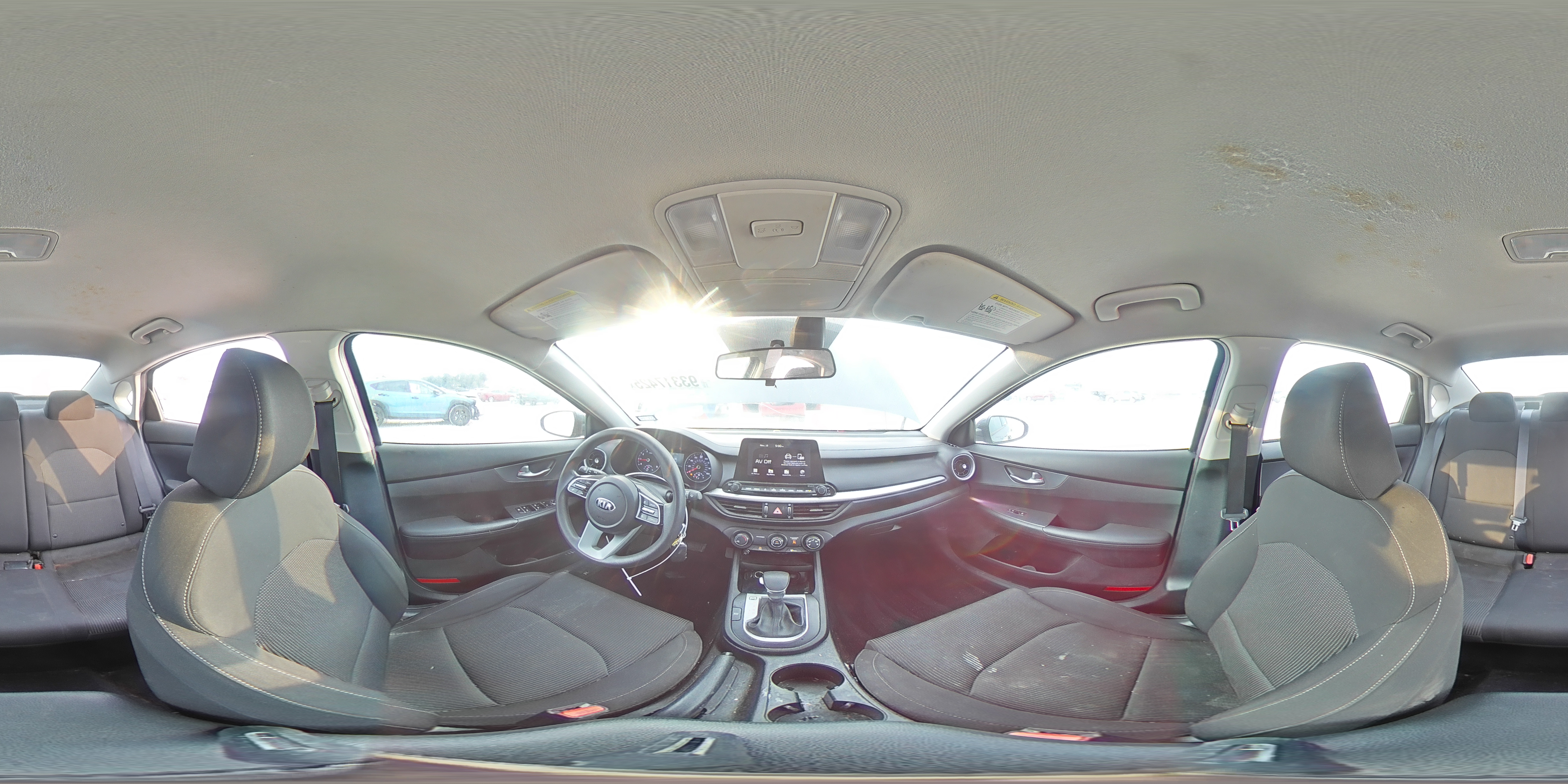 2020 Kia Forte Fe VIN: 3KPF24AD4LE179006 Lot: 93317425