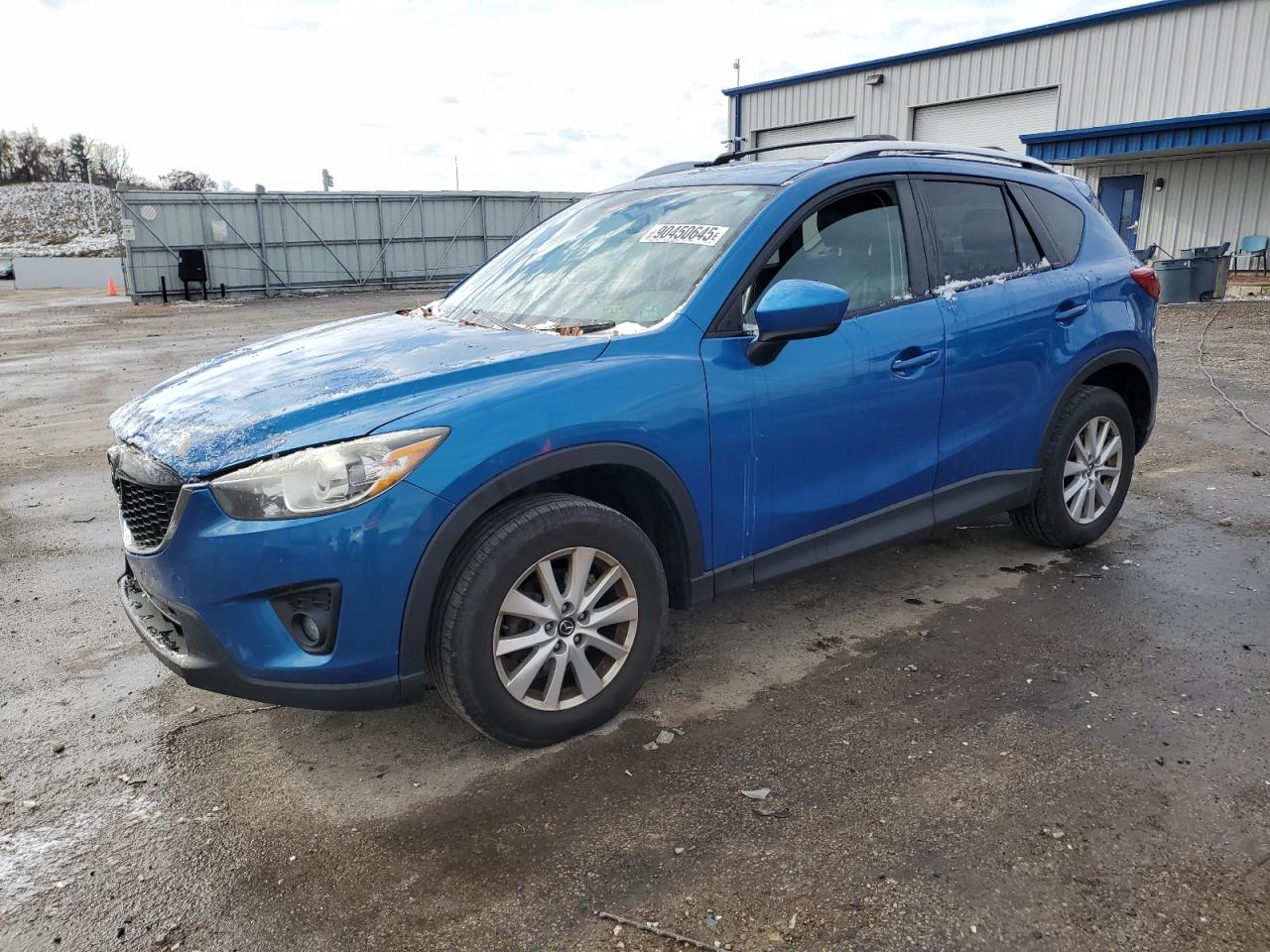 2014 Mazda Cx-5 Touring VIN: JM3KE4CYXE0371278 Lot: 90450645