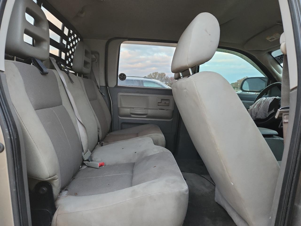 2006 Dodge Dakota Quad Slt VIN: 1D7HE48J46S558588 Lot: 92154795