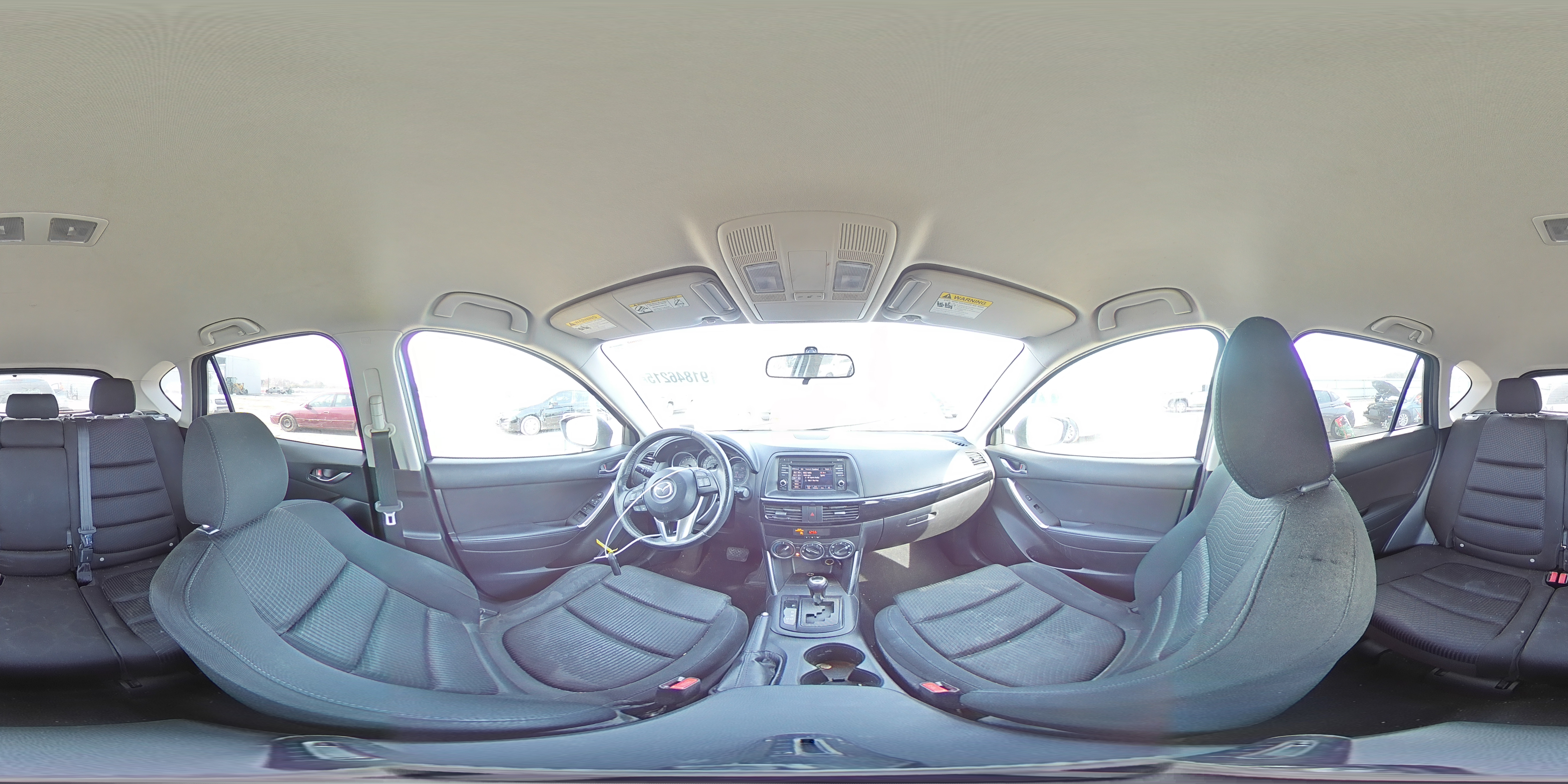 2014 Mazda Cx-5 Touring VIN: JM3KE2CY3E0368033 Lot: 91846215