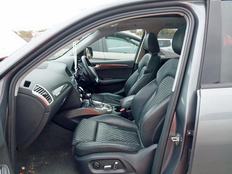 2016 AUDI Q5 SQ5 PLUS QUATTRO 5DR TIP AUTO