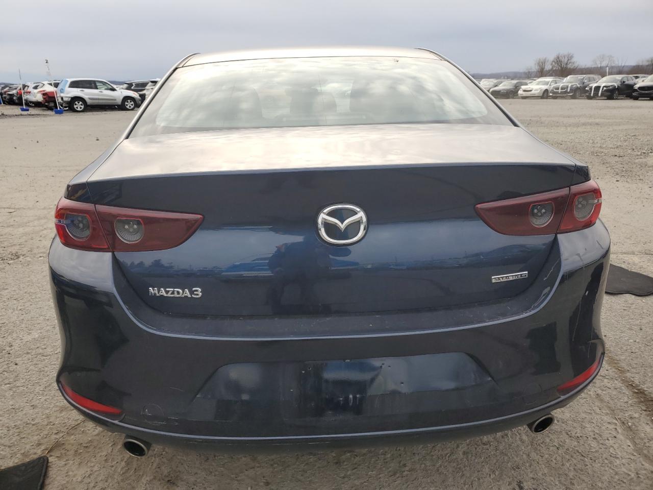 2020 Mazda 3 Select VIN: 3MZBPACL0LM116619 Lot: 93049275
