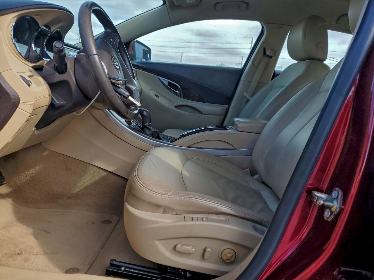 2010 Buick Lacrosse Cxl VIN: 1G4GC5EG6AF234789 Lot: 94138465