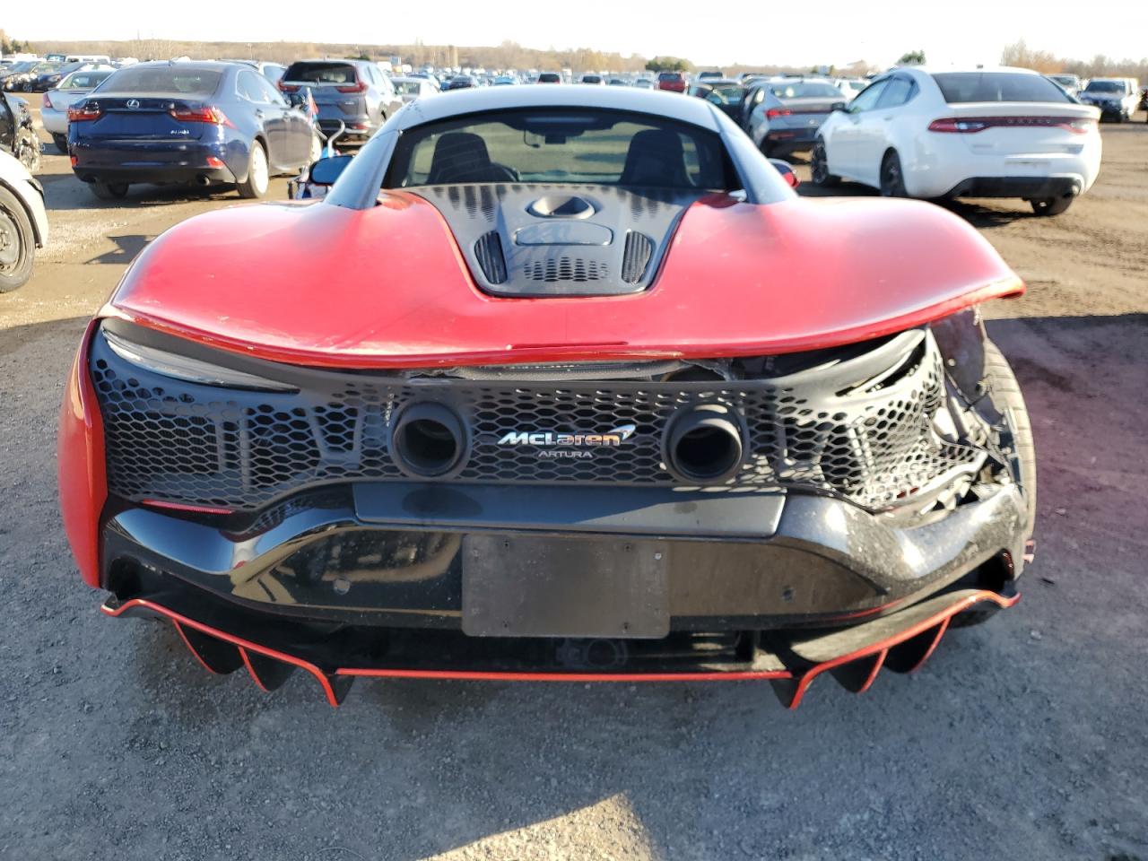 2023 Mclaren Automotive Artura VIN: SBM16AEA6PW000576 Lot: 92089245