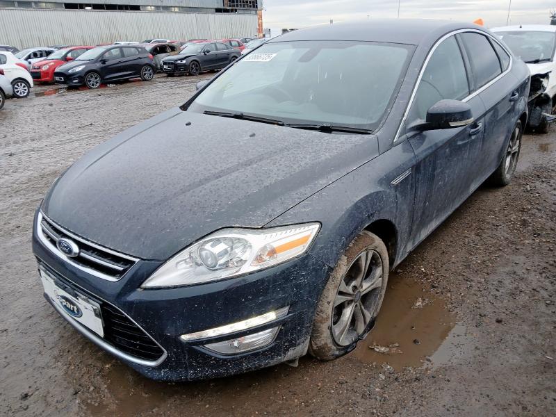 2013 FORD MONDEO 2.0 TDCI 163 TITANIUM X 5DR for sale at Copart PETERLEE