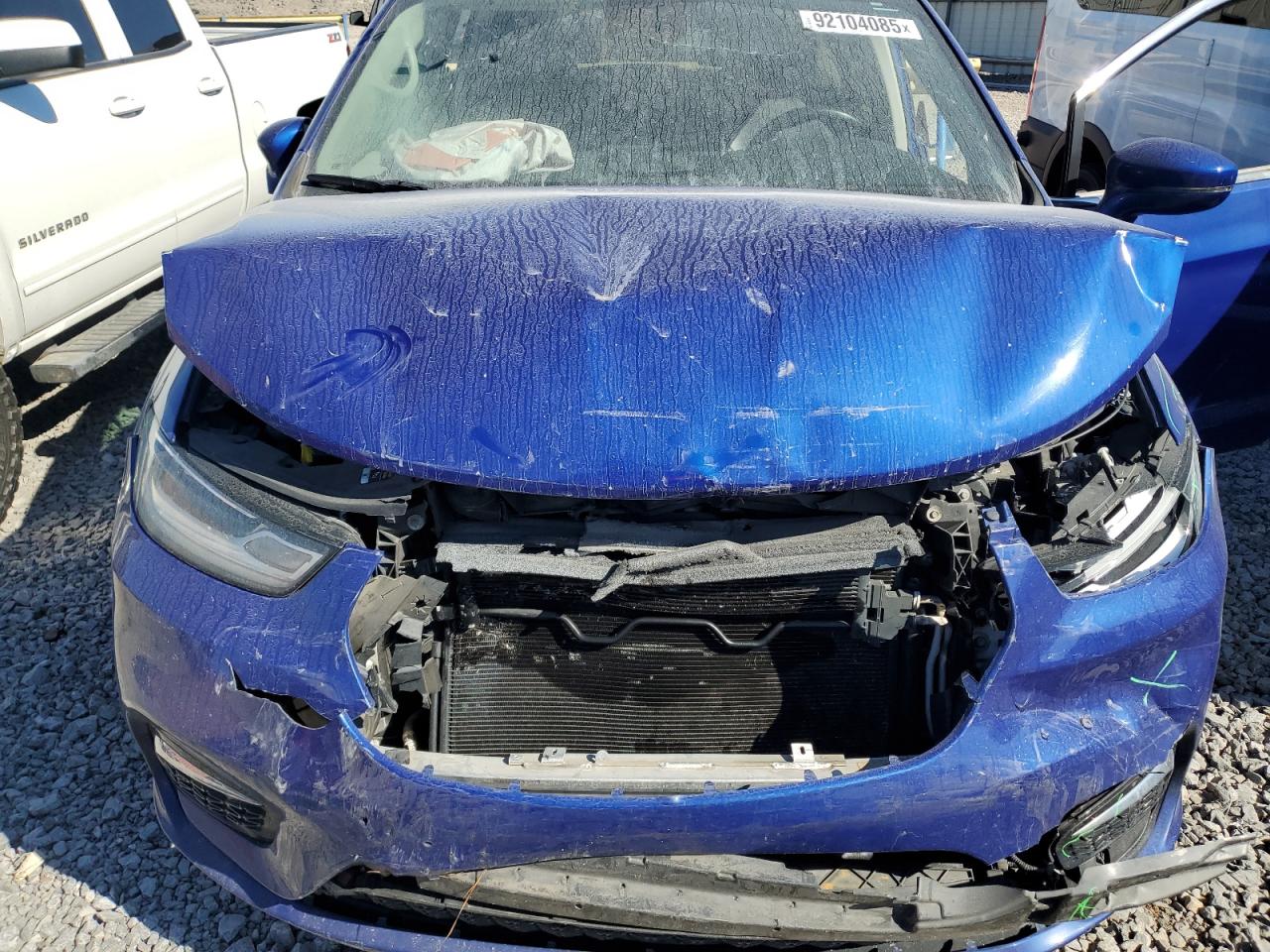 2021 Chrysler Pacifica Touring L VIN: 2C4RC1BG0MR527501 Lot: 92104085