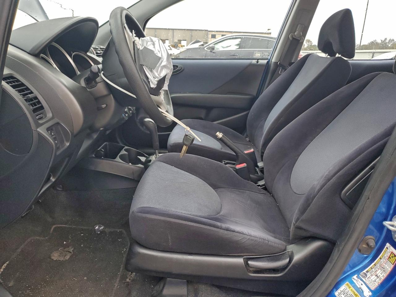 2007 Honda Fit VIN: JHMGD38467S051835 Lot: 94108605