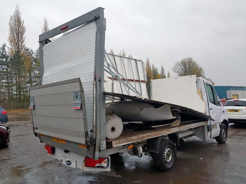 2019 MERCEDES-BENZ SPRINTER 3.5T CHASSIS CAB