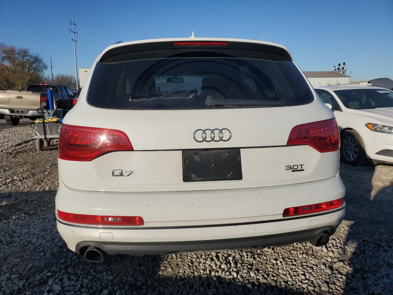 2015 Audi Q7 Premium Plus VIN: WA1LGAFE6FD003191 Lot: 90533415