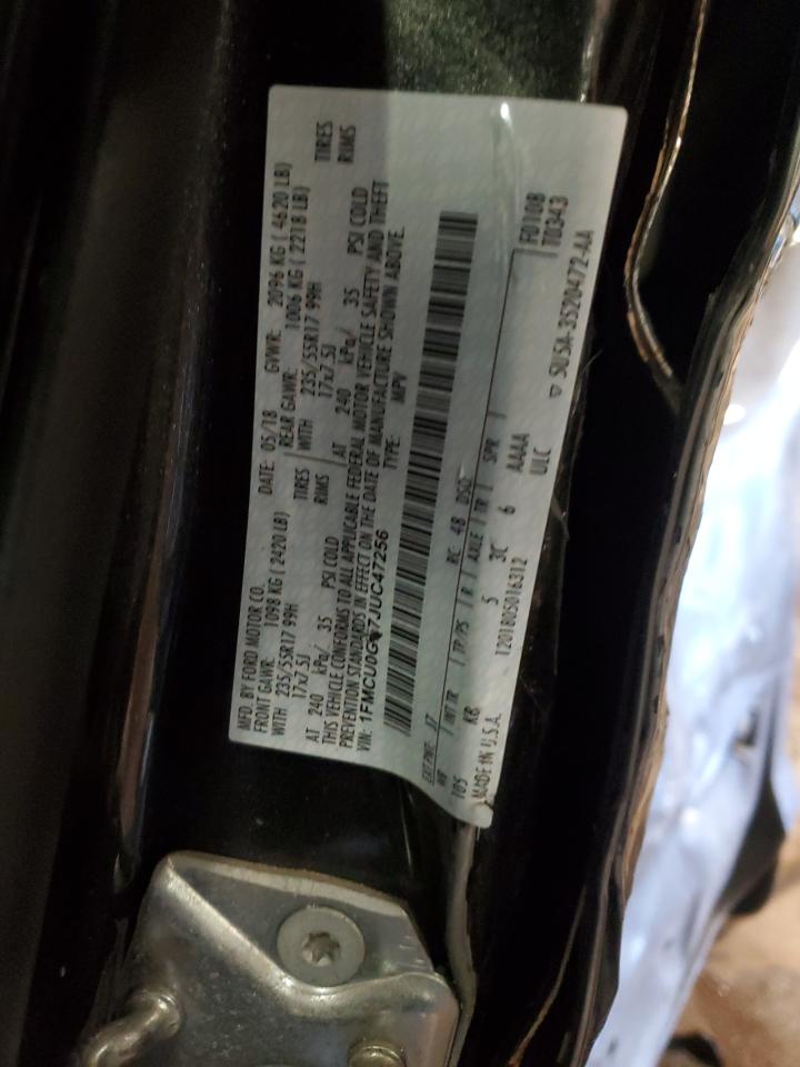 2018 Ford Escape Se VIN: 1FMCU0GD7JUC47256 Lot: 92603945