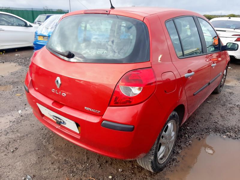 2007 RENAULT CLIO 1.4 16V DYNAMIQUE 5DR