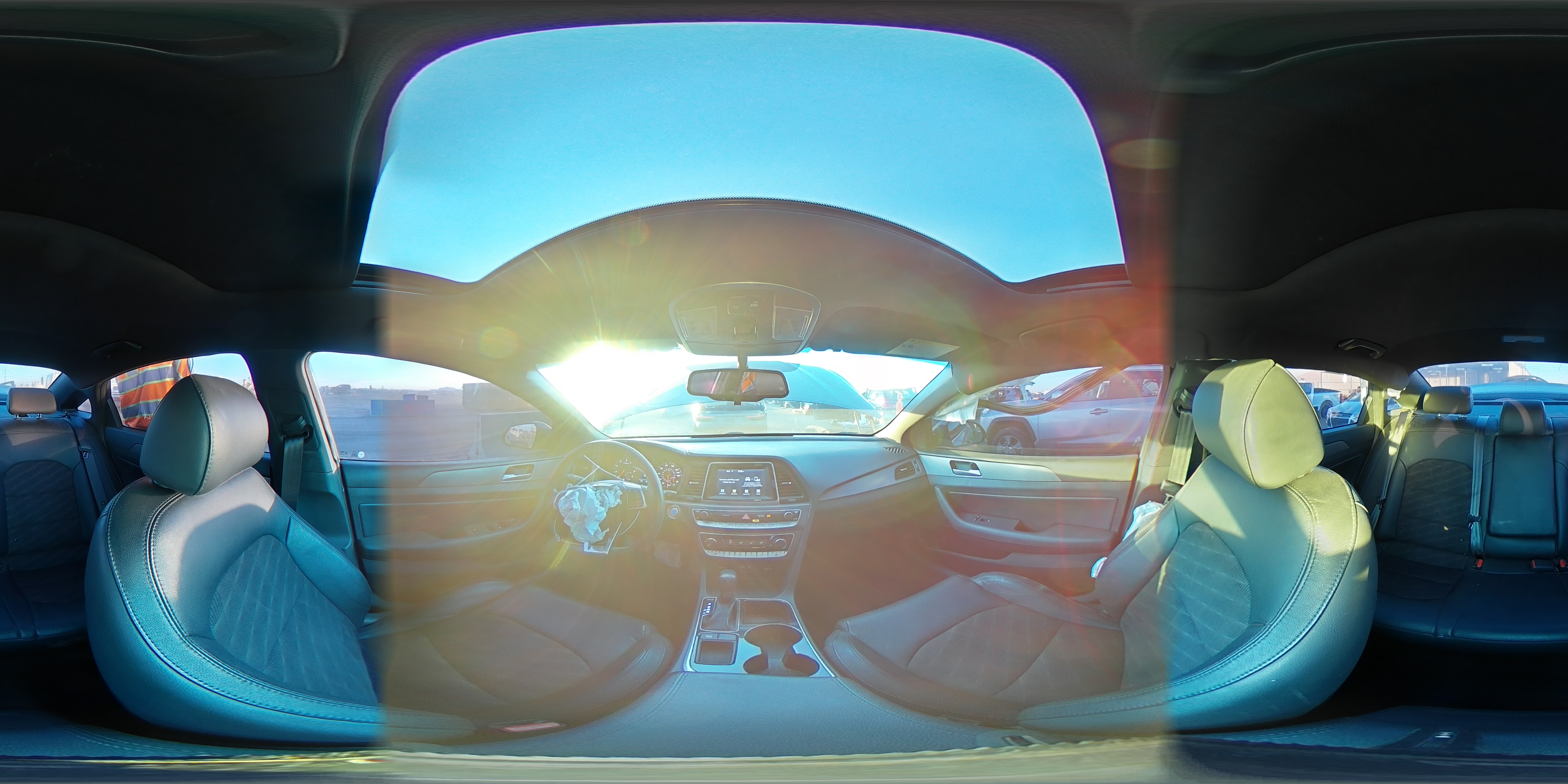 2018 Hyundai Sonata Sport VIN: 5NPE34AF4JH696471 Lot: 91324265