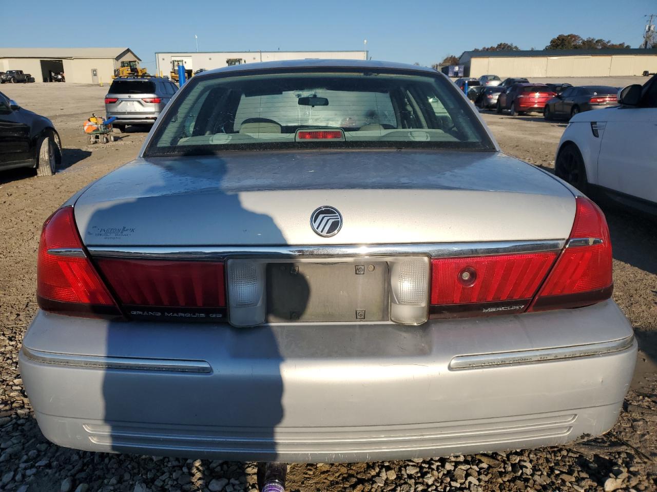 2001 Mercury Grand Marquis Gs VIN: 2MEFM74WX1X640448 Lot: 91346185