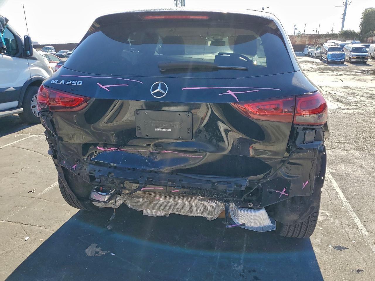 2023 Mercedes-Benz Gla 250 VIN: W1N4N4GB3PJ503522 Lot: 93968025