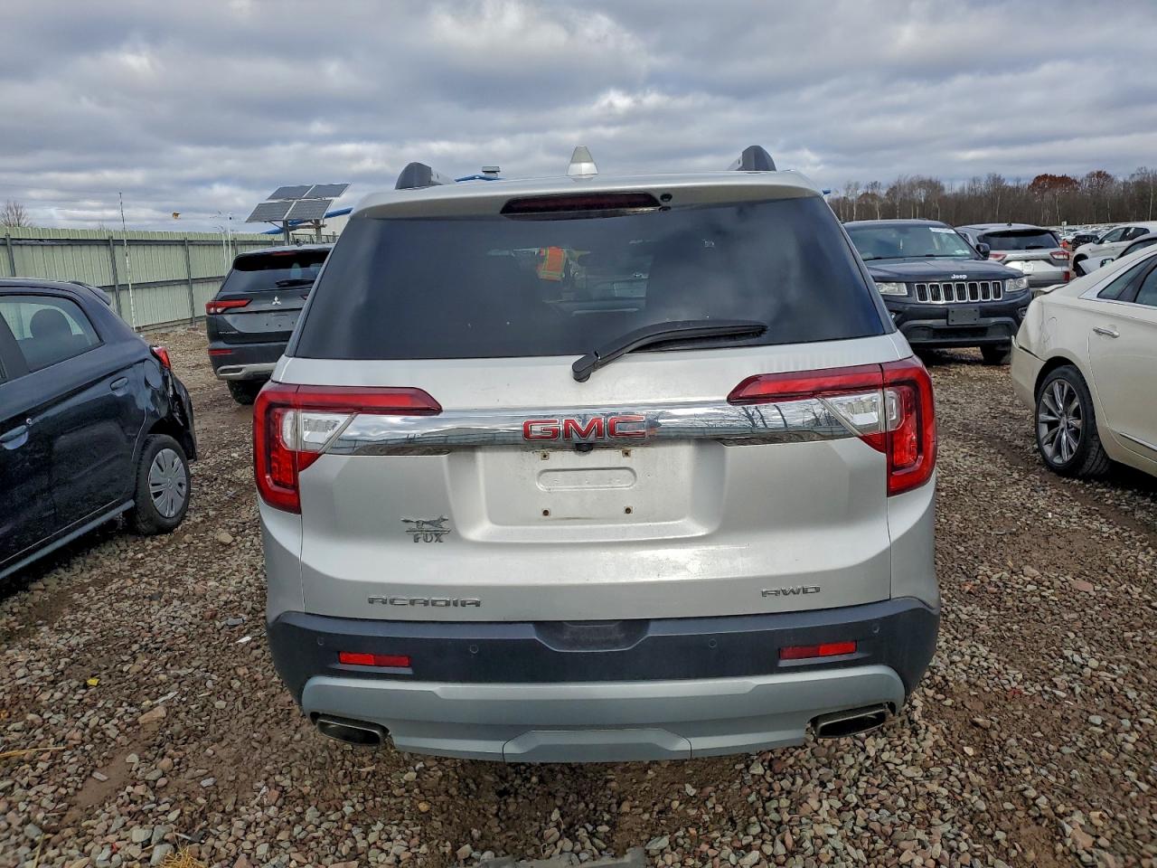 2020 GMC Acadia Slt VIN: 1GKKNULS2LZ224311 Lot: 93506525