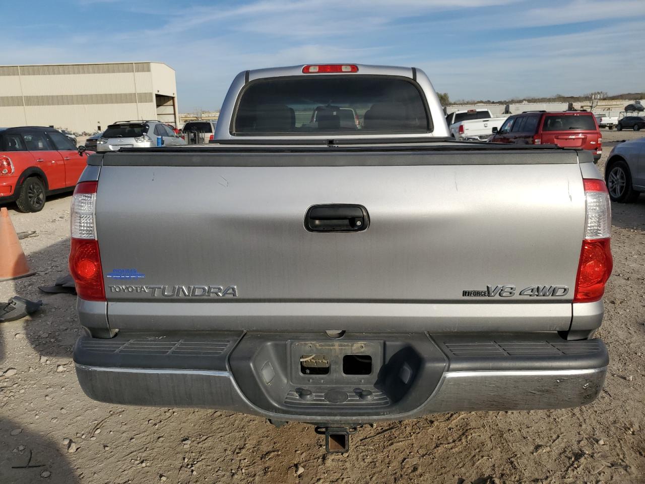 2006 Toyota Tundra Double Cab Sr5 VIN: 5TBDT44146S536614 Lot: 91141395