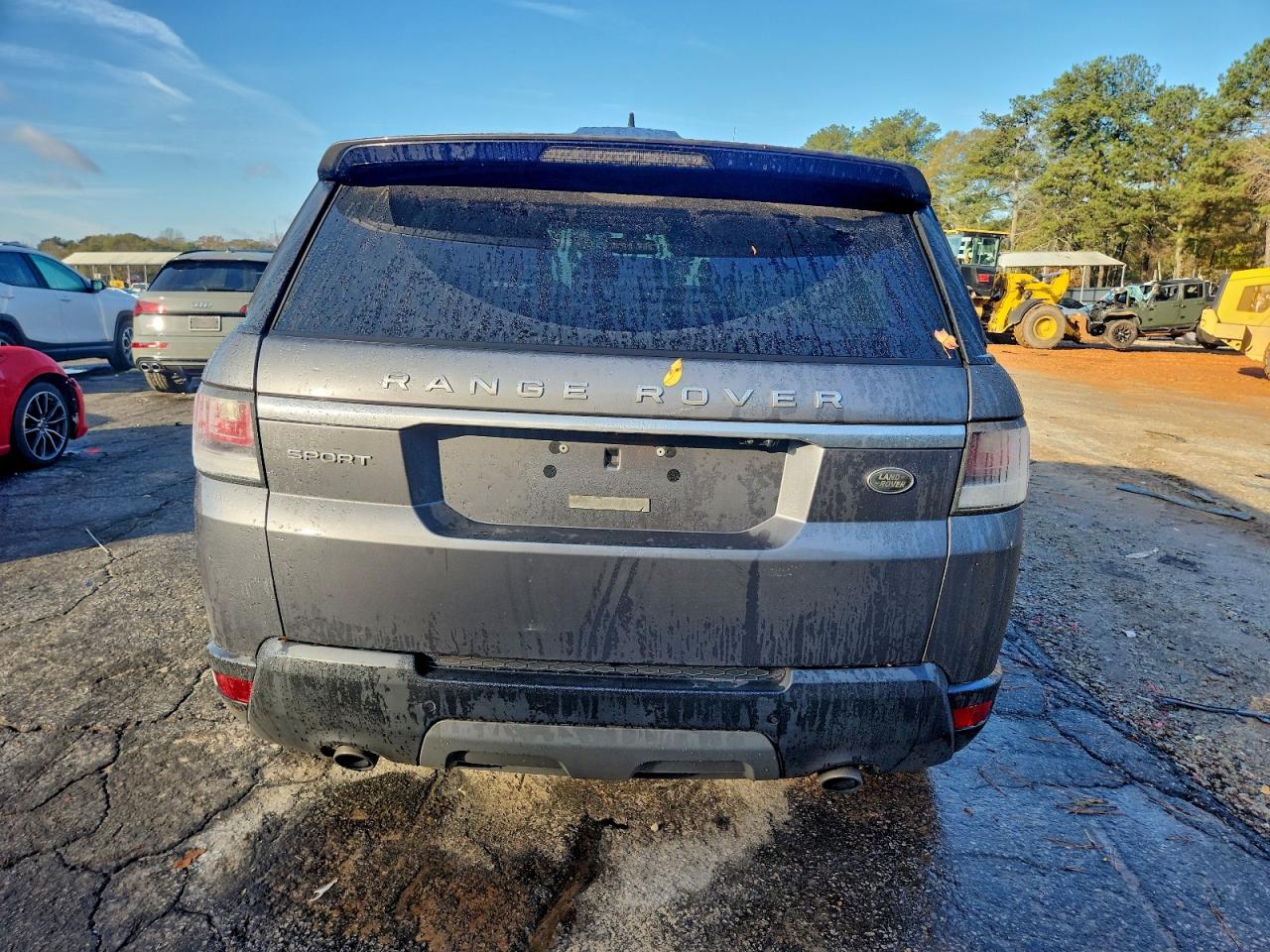 2016 Land Rover Range Rover Sport Se VIN: SALWG2KF2GA663571 Lot: 94385815