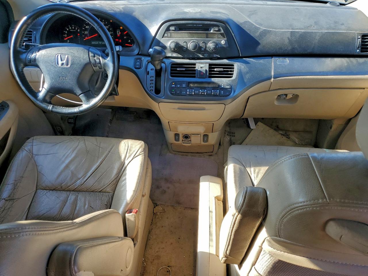 2007 Honda Odyssey Exl VIN: 5FNRL38667B449347 Lot: 91279375