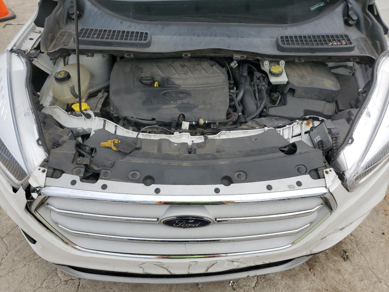 2017 Ford Escape Titanium VIN: 1FMCU0JD2HUC90101 Lot: 91919835