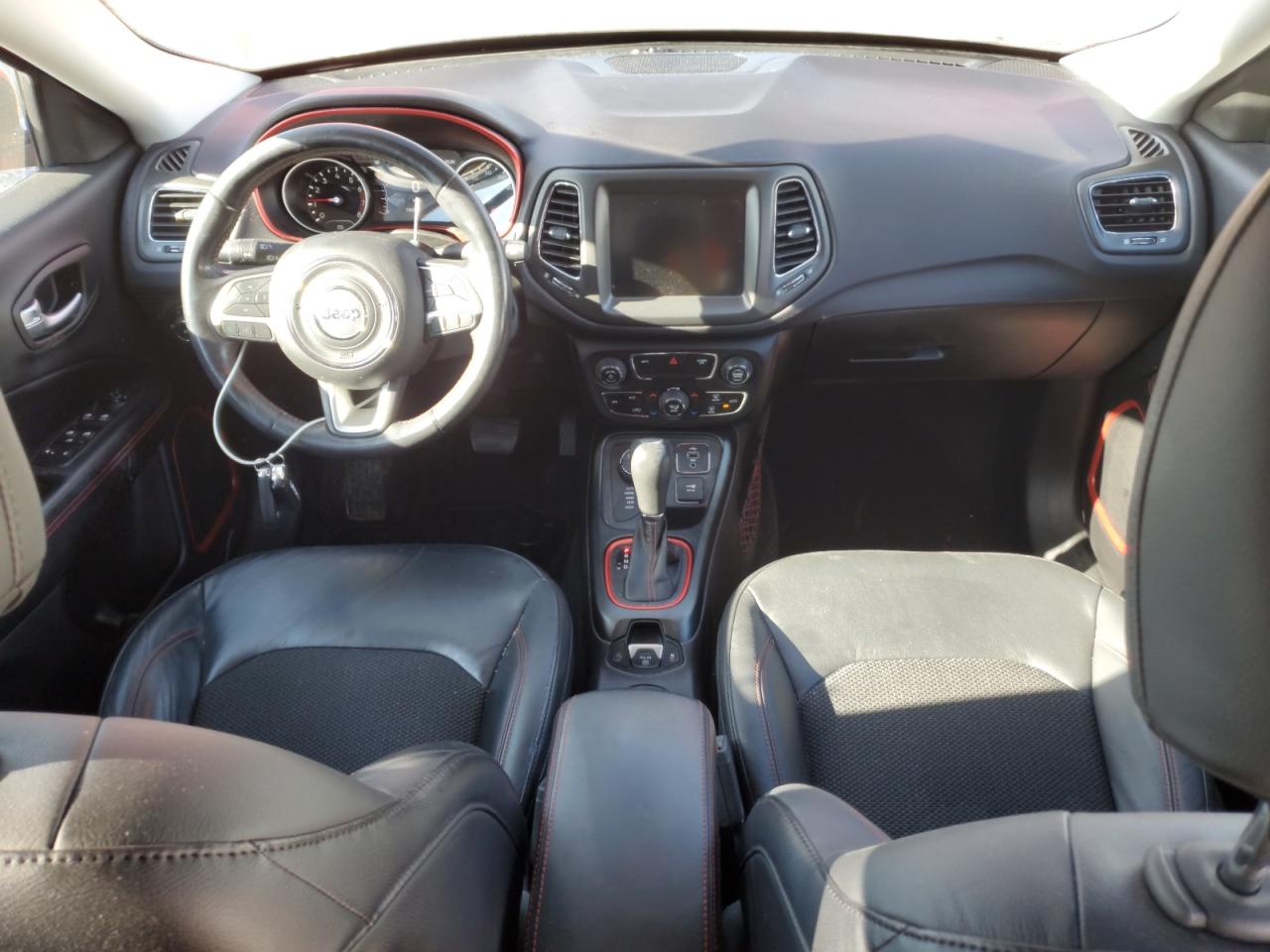 2017 Jeep Compass Trailhawk VIN: 3C4NJDDB8HT673672 Lot: 91104525