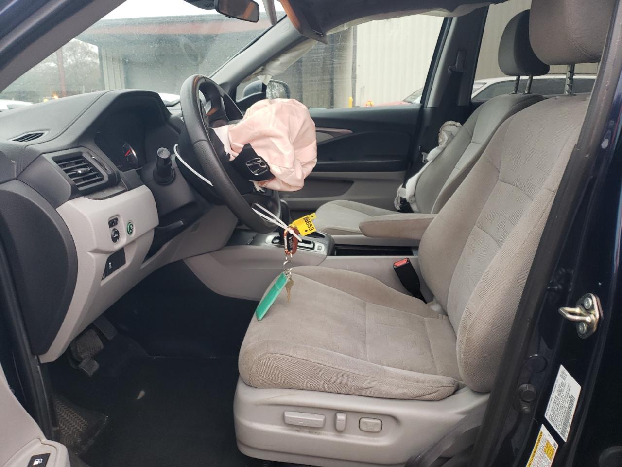 2020 Honda Pilot Ex VIN: 5FNYF6H36LB059059 Lot: 93559515