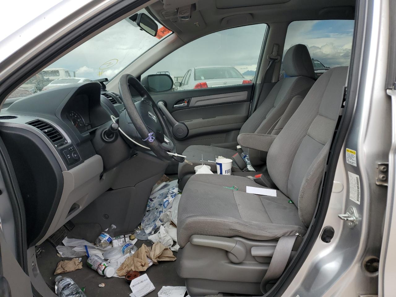 2009 Honda Cr-V Ex VIN: JHLRE38579C004989 Lot: 93451085