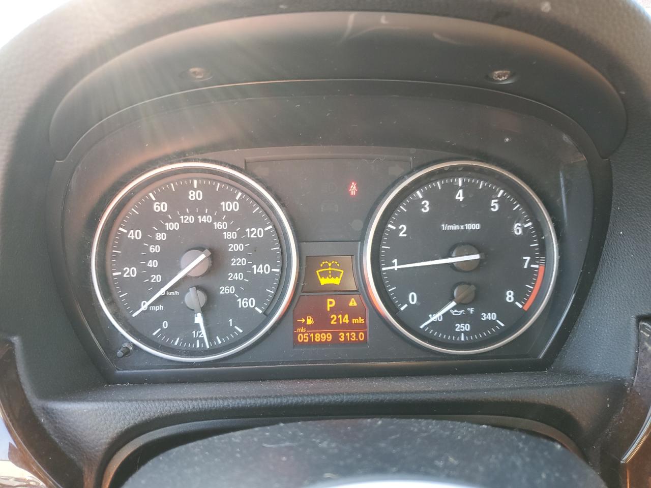 2012 BMW 328 I VIN: WBAKE3C50CE770996 Lot: 93193625