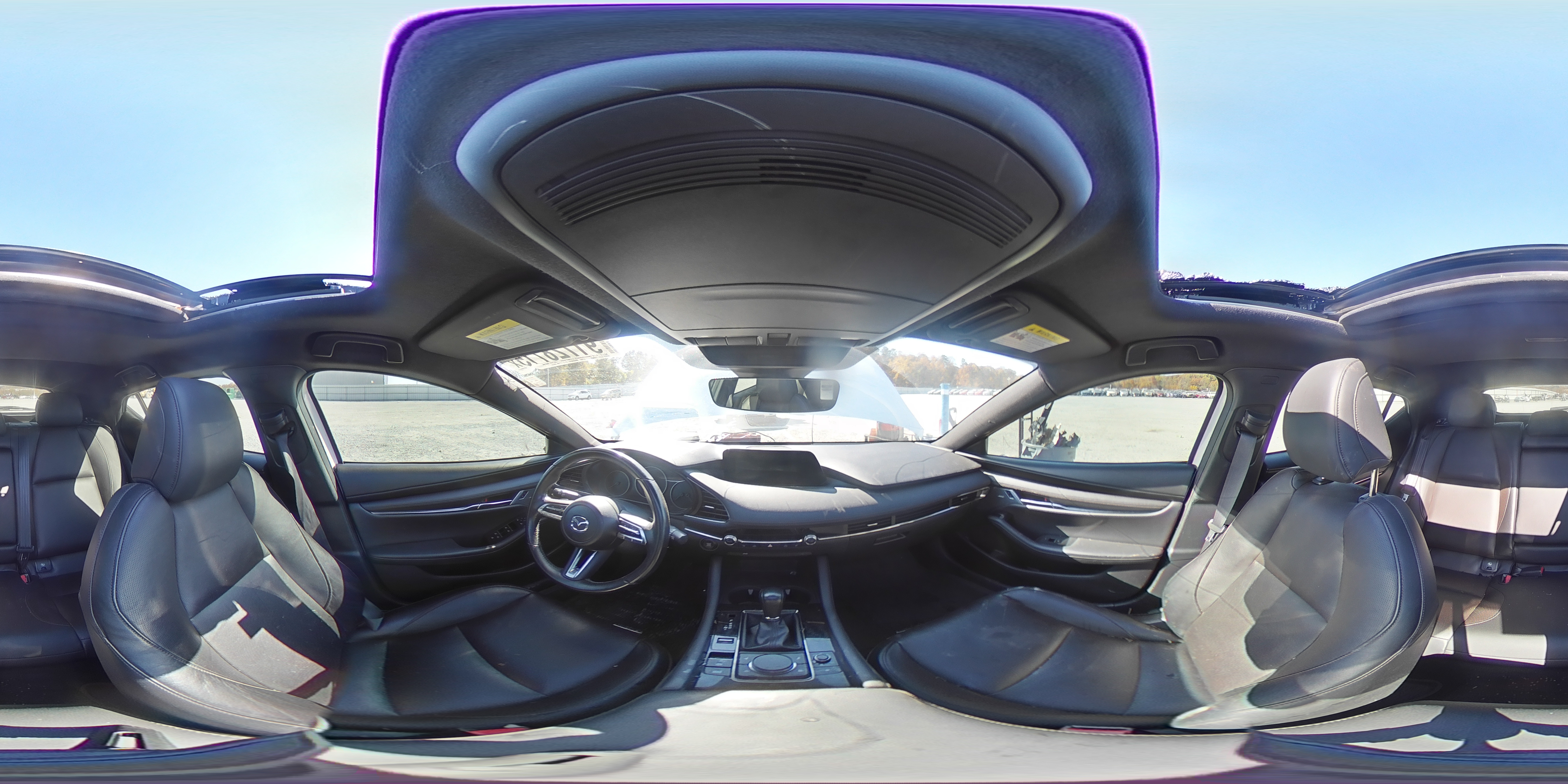 2021 Mazda 3 Premium VIN: JM1BPBML3M1345334 Lot: 91728715